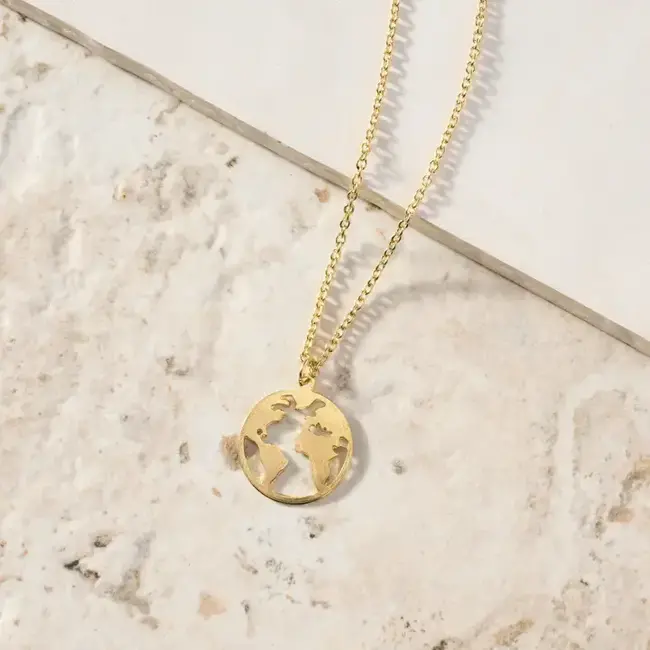 Akela World Pendant Necklace