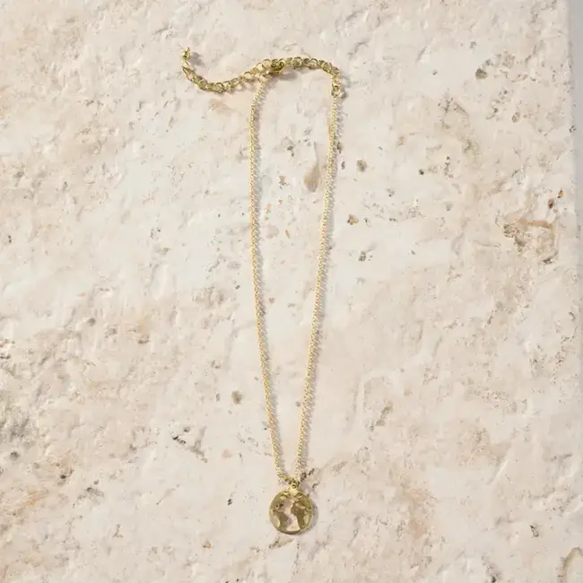 Akela World Pendant Necklace