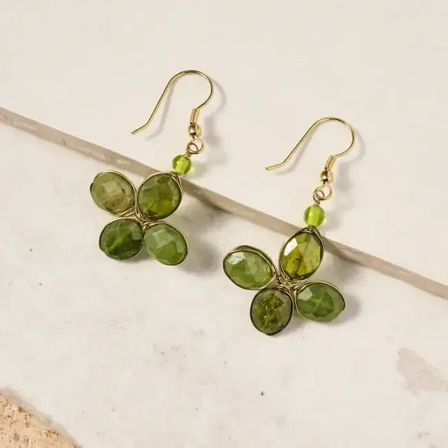 Mahi Vessonite Earrings