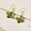 India Mahi Vessonite Earrings
