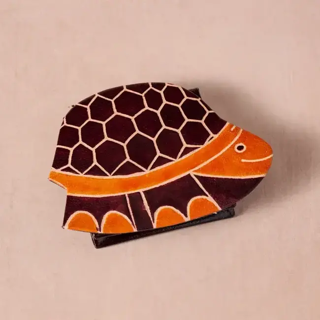 Turtle Coin Purse