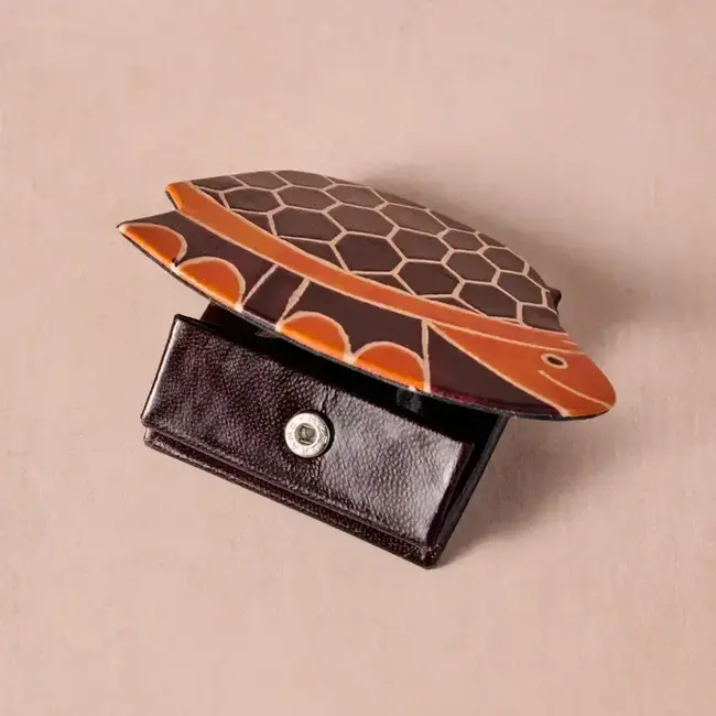 CLEARANCE Turtle Coin Purse
