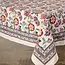 Zaina Floral Blockprint Tablecloth (60x90)