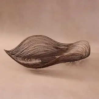 India Lahar Wavy Wire Bowl