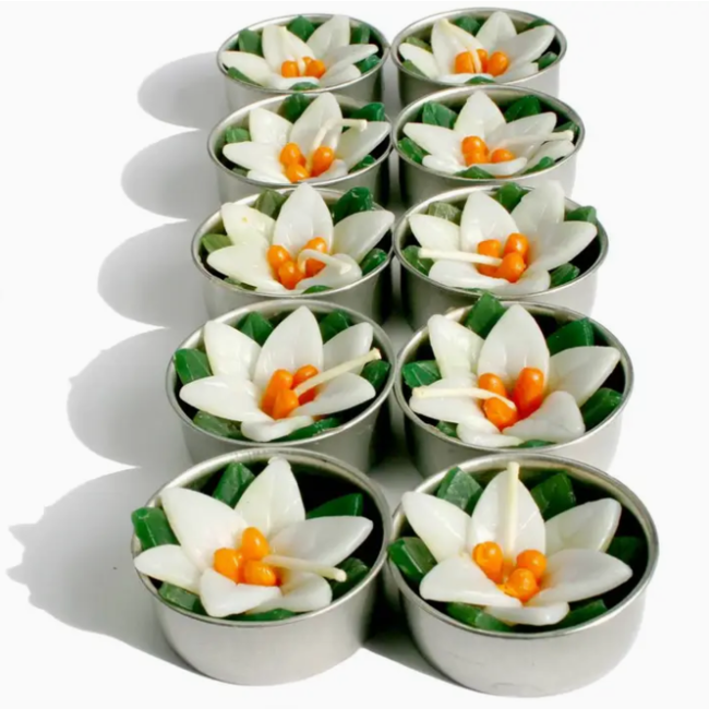 Scented Tealights - 10pk