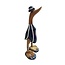Indonesia Bamboo Root Duck Sculpture