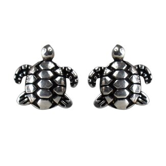 India Turtle Stud Earrings