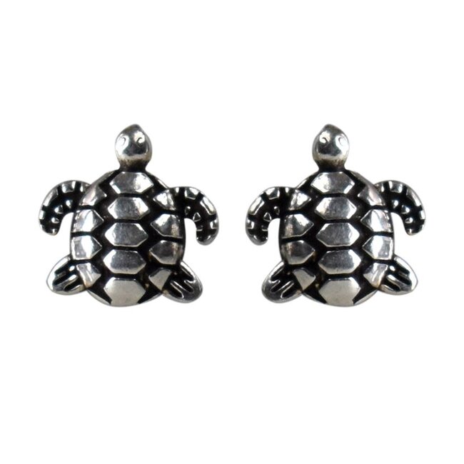 Turtle Stud Earrings