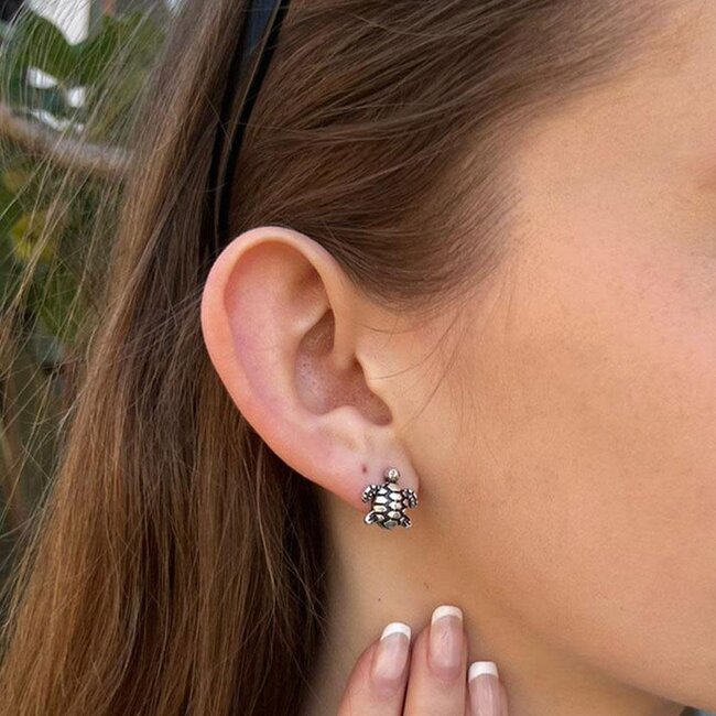 Turtle Stud Earrings
