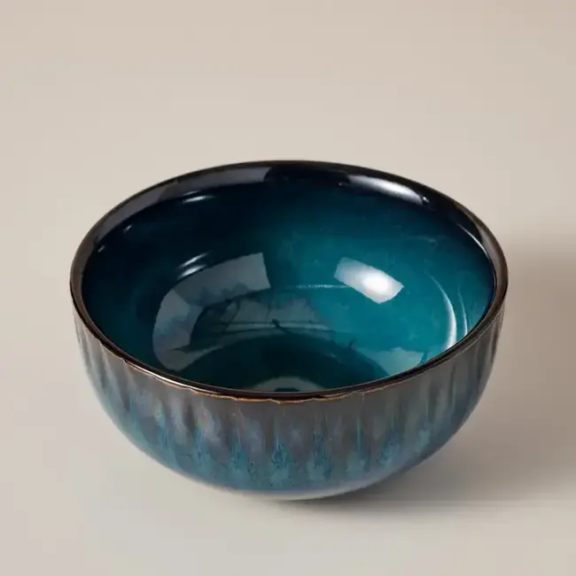 Bowl - Canh Drip Glaze