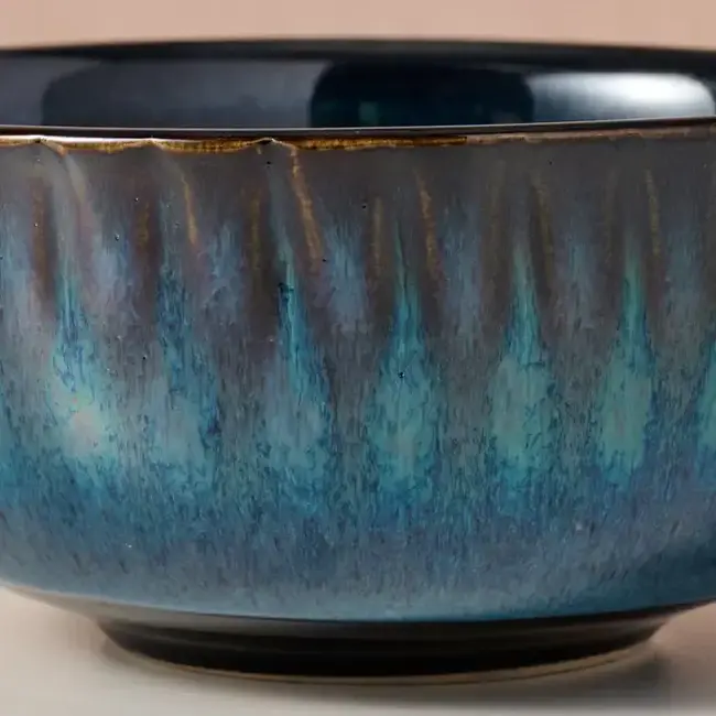 Bowl - Canh Drip Glaze