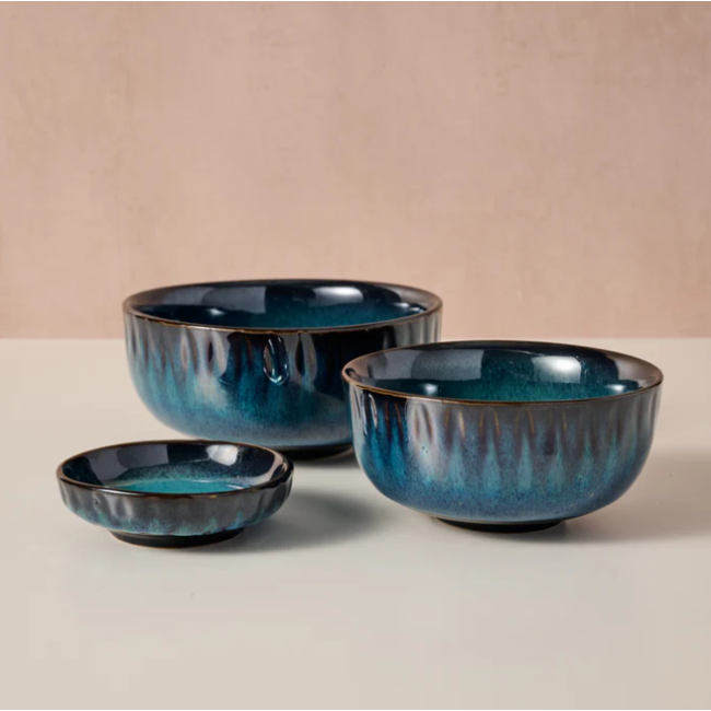Canh Drip Glaze Bowl