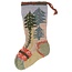 Knit Wool Christmas Stocking