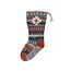 Knit Wool Christmas Stocking