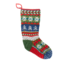 Knit Wool Christmas Stocking