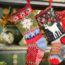 Christmas Stocking - Knit Wool