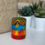 Hand Painted Votive Candle