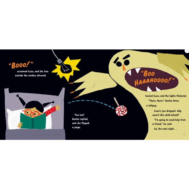 Benita & the Night Creatures - Hardcover