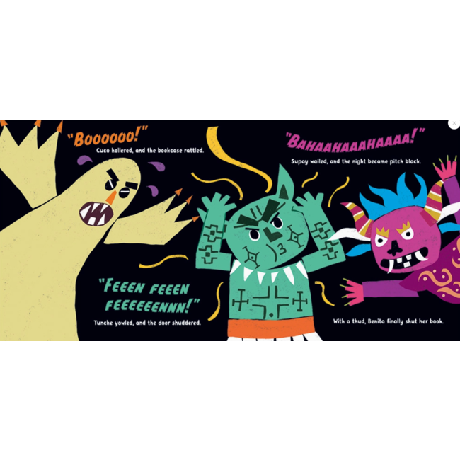 Benita & the Night Creatures - Hardcover