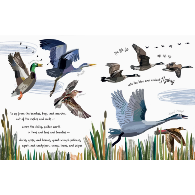 Follow the Flyway - Hardcover