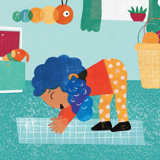 Mindful Tots: Animal Antics - Boardbook