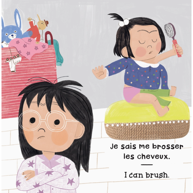 Feeling & Firsts: By Myself! (French & English) - Boardbook