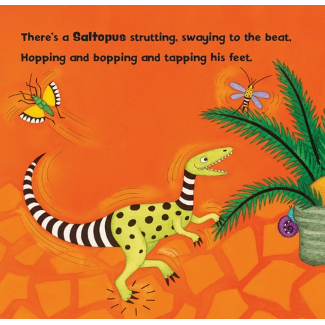 Dinosaur Rap - Paperback w/ Audio & Video