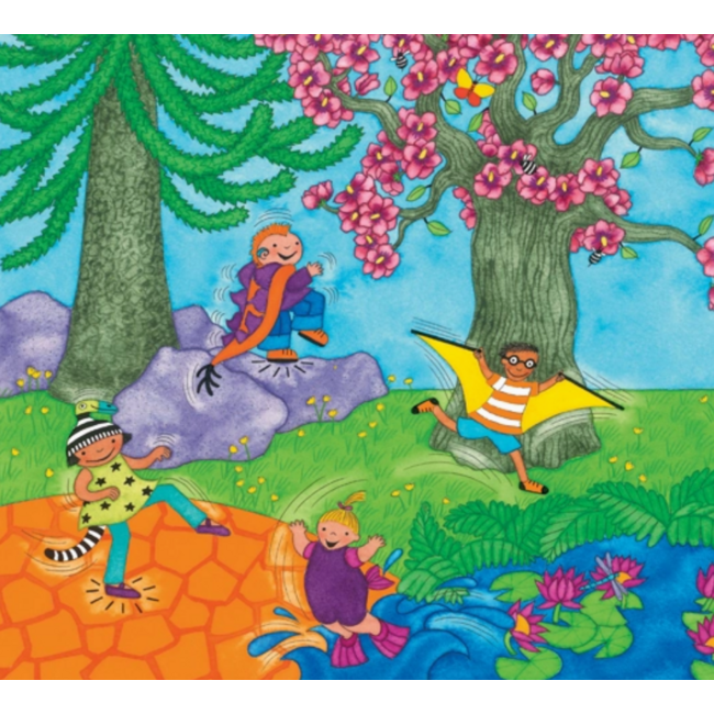 Dinosaur Rap - Paperback w/ Audio & Video