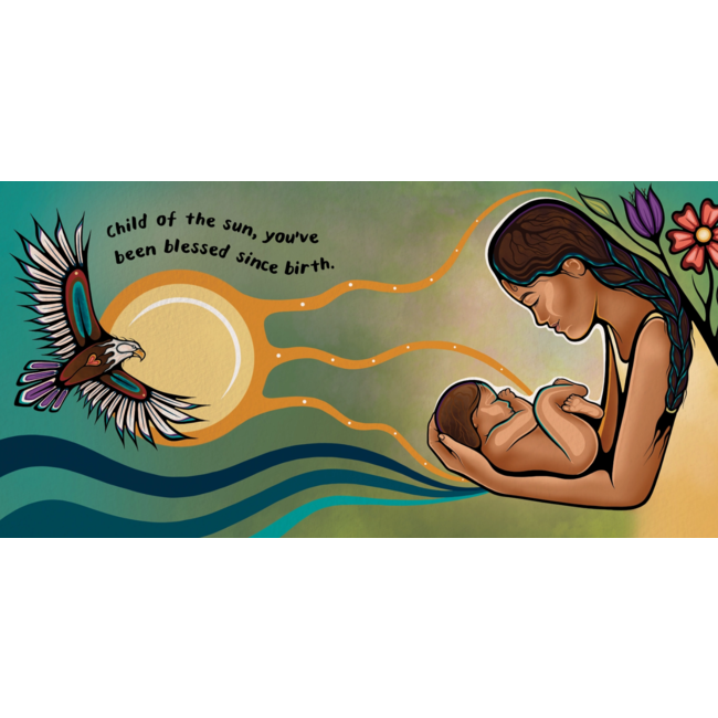 Of the Sun: A Poem for the Land's First Peoples - Hardcover