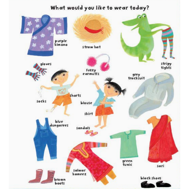 My Big Barefoot Book of Wonderful Words - Hardcover