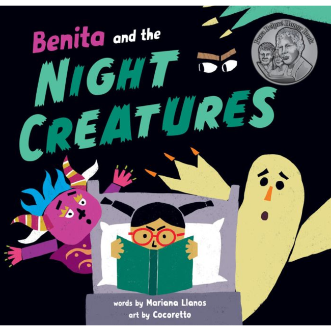 Benita & the Night Creatures - Hardcover