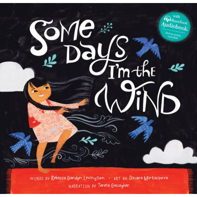 Some Days I'm the Wind - Hardcover w/ Audiobook