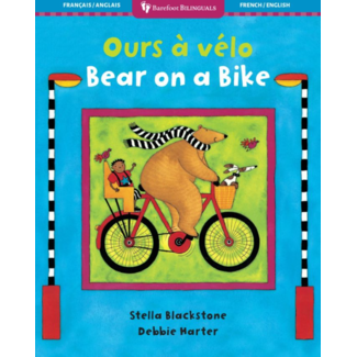 Bear on a Bike (French & English) - Paperback