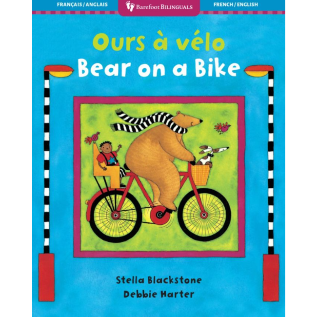Bear on a Bike (French & English) - Paperback