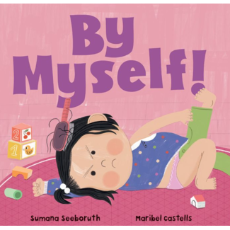 Feeling & Firsts: By Myself! (French & English) - Boardbook