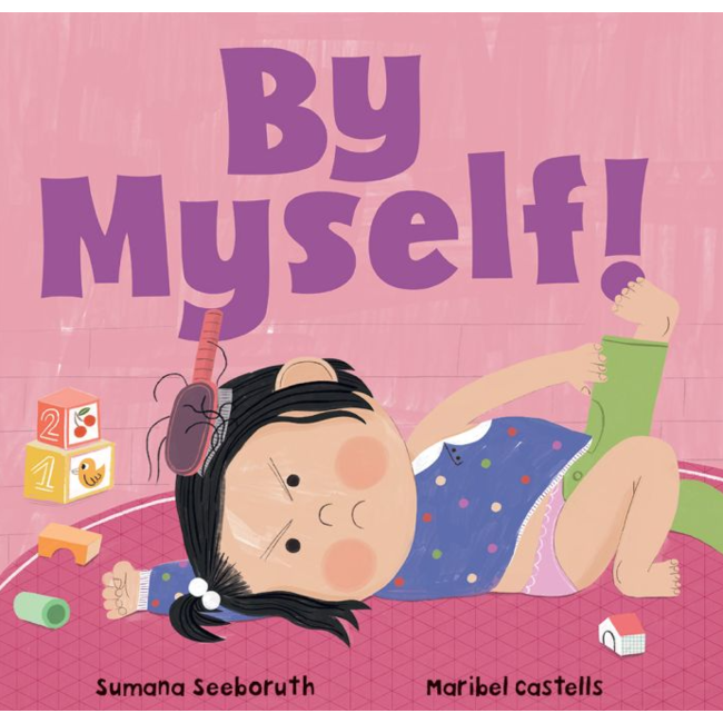 Feeling & Firsts: By Myself! (French & English) - Boardbook