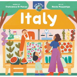 Our World: Italy Boardbook