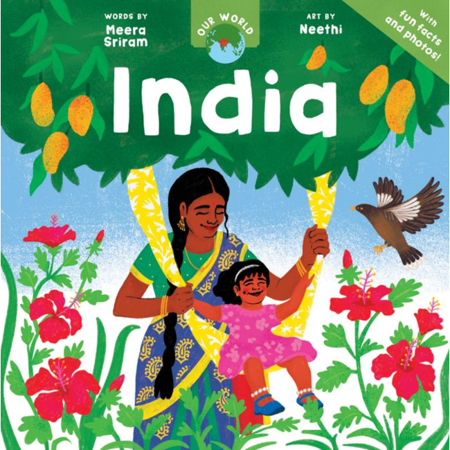 Our World: India Boardbook