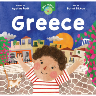 Our World: Greece Boardbook