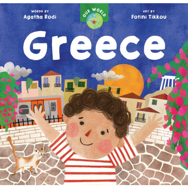Our World: Greece Boardbook