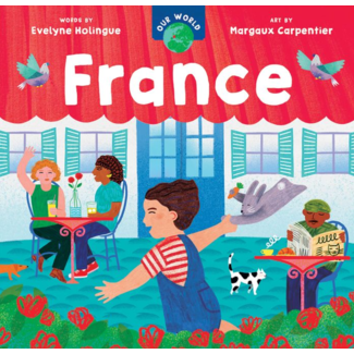 Our World: France Boardbook