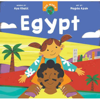 Our World: Egypt Boardbook