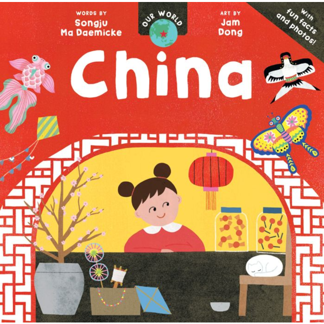 Our World: China Boardbook