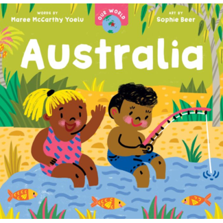Our World: Australia Boardbook