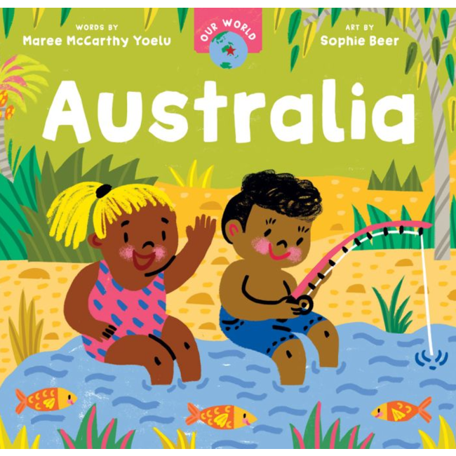 Our World: Australia Boardbook
