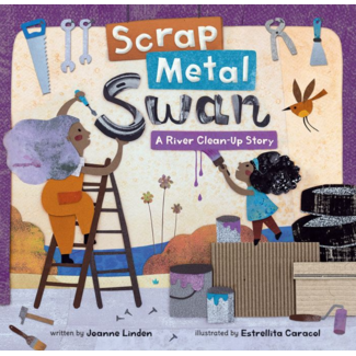 Scrap Metal Swan - Paperback