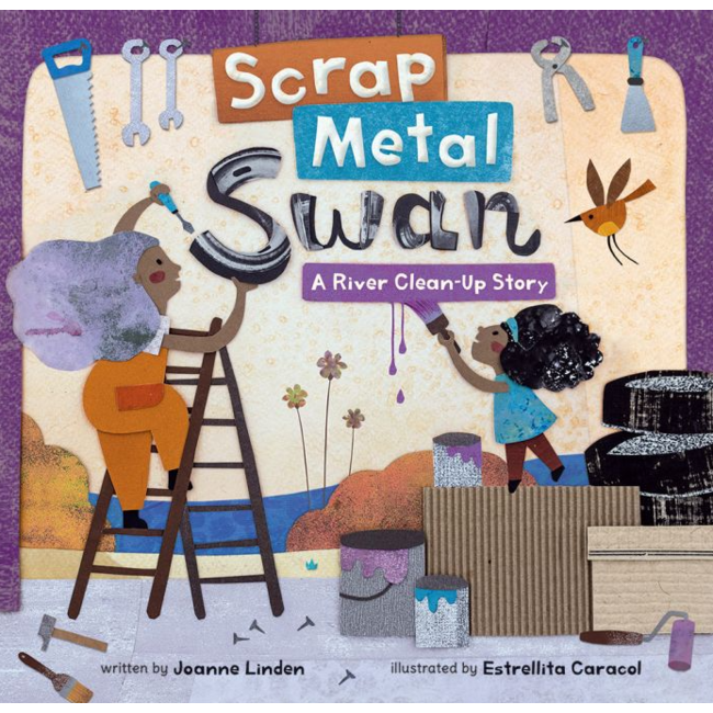 Scrap Metal Swan - Paperback