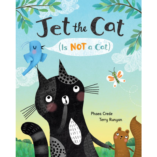 Jet the Cat (Is Not a Cat) - Paperback