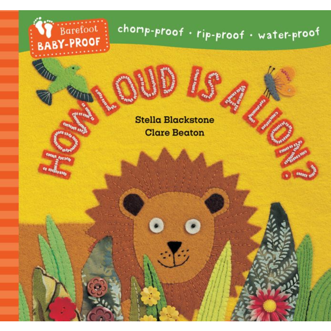 How Loud is a Lion? Baby-Proof Paperback