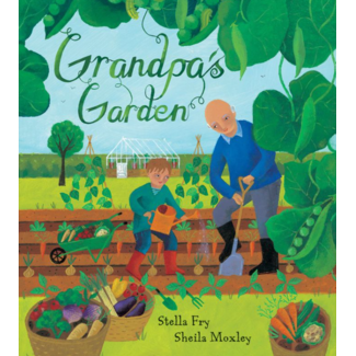 Grandpa's Garden - Paperback